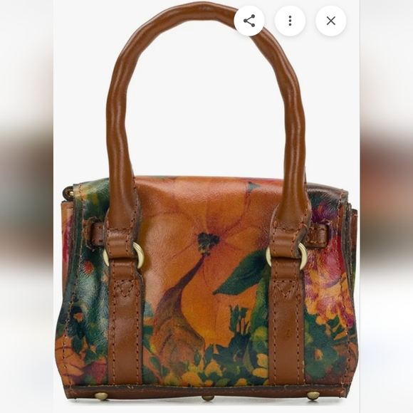 Patricia Nash Mini Vienna Handbag - NWT - Picture 13 of 13